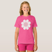 フラワーパワー Tシャツ (正面フル)