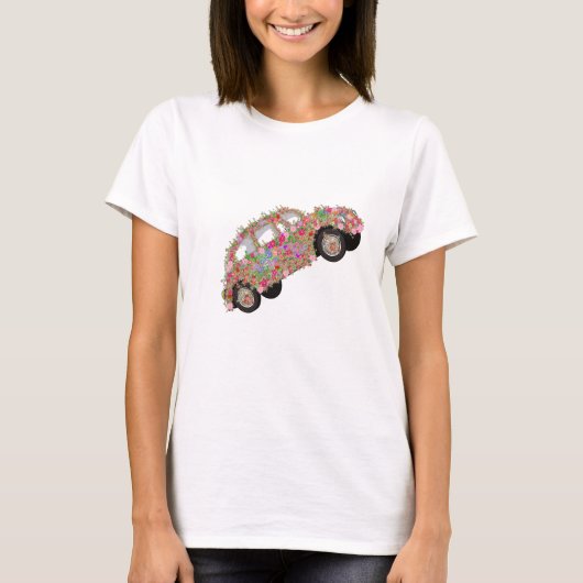 フラワーパワー Tシャツ (正面)