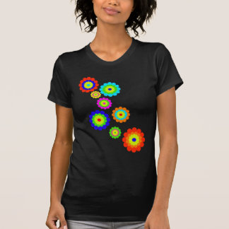 フラワーパワー Tシャツ