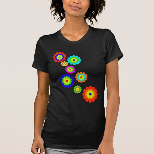 フラワーパワー Tシャツ (正面)