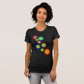 フラワーパワー Tシャツ (正面フル)