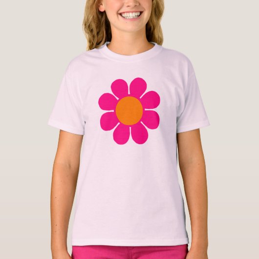 フラワーパワー Tシャツ (正面)