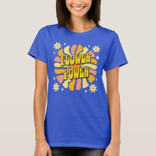 フラワーパワー Tシャツ