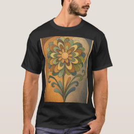 フラワーパワー Tシャツ