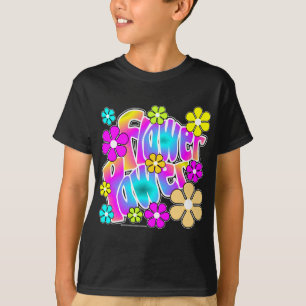 フラワーパワー Tシャツ