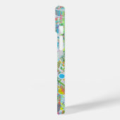 フラワーパワーiPhoneケース Case-Mate iPhoneケース (裏面 / 左)