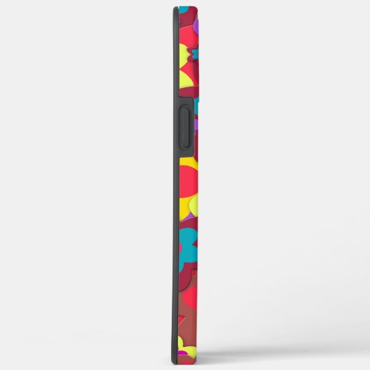 フラワーパワーIPHONEケース Case-Mate iPhoneケース (裏面 / 右)