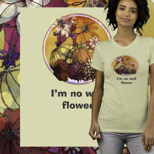 フラワーパワーTシャツ Tシャツ