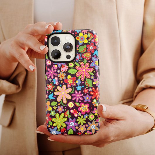 フラワーヒッピーiPhone | 60sヒッピーiPhoneケース – メイト Case-Mate iPhoneケース