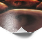 フラワーヒーリングマンダラOM フォトプリント            (角)