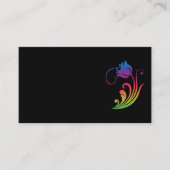 フラワービジネスカード 名刺 (正面)