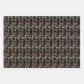 フラワービスタ ラッピングペーパーシート (正面)