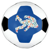 フラワービッグフット サッカーボール (回転)