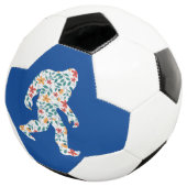 フラワービッグフット サッカーボール (3/4)