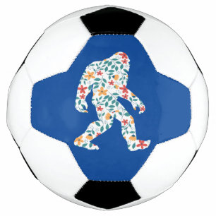 フラワービッグフット サッカーボール