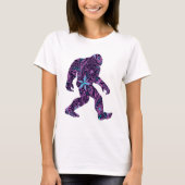 フラワービッグフット Tシャツ (正面)