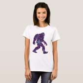フラワービッグフット Tシャツ (正面フル)