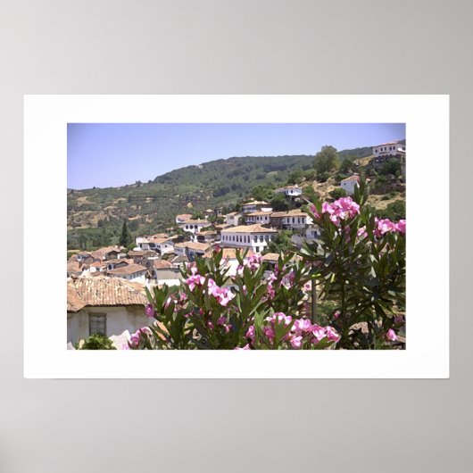 フラワービュー ポスター (正面)