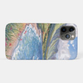 フラワービーチ ハワイ Case-Mate iPhoneケース (裏面(横))
