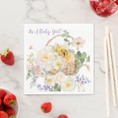 フラワービーランチナプキンス スタンダードランチョンナプキン (インサイチュ)