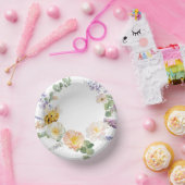 フラワービー鉢 ペーパーボウル (パーティー)