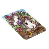 フラワーピギー マグネット (右側)