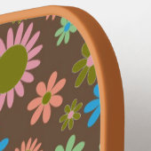 フラワーピックボールパドル ピックルボールラケット (左詳細)