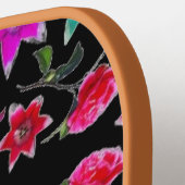 フラワーピックボールパドル ピックルボールラケット (左詳細)