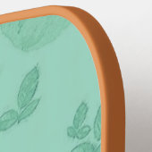 フラワーピックボールパドル ピックルボールラケット (左詳細)