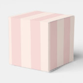 フラワーピンク熱帯ストライプ性結婚 フェイバーボックス (裏面サイド)