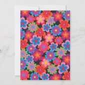 フラワーフィエスタトーストリハーサルディナー 招待状 (裏面)