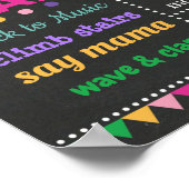 フラワーフィエスタ1stバースチャックボードマイルストーン ポスター (角)