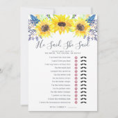 フラワーフィールドの両面仕様の結婚前お茶会ゲーム (正面)