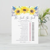 フラワーフィールドの両面仕様の結婚前お茶会ゲーム (スタンド正面)