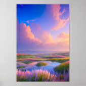 フラワーフィールドオアシス ポスター (正面)