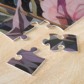 フラワーフィールドジグソーパズル、1014個。30"x20" ジグソーパズル (側面)