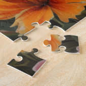 フラワーフィールドジグソーパズル、1014個。30"x20" ジグソーパズル (側面)