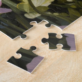 フラワーフィールドジグソーパズル、1014個。30"x20" ジグソーパズル (側面)