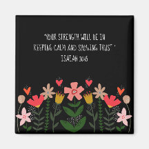 フラワーフィールドブラック