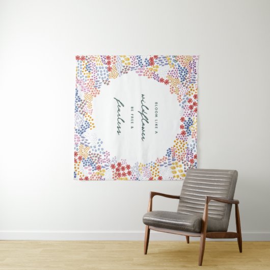 フラワーフィールド タペストリー (インサイチュ(横))