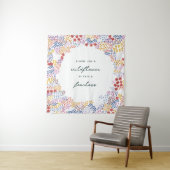 フラワーフィールド タペストリー (インサイチュ)