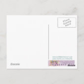 フラワーフェアリーかわいらしアートバイモリー・ハリソン ポストカード (裏面)