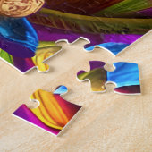 フラワーフェアリーの女王 ジグソーパズル (側面)