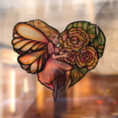 フラワーフェアリーガーデンハート花妖精 ウィンドウサイン (シート2)