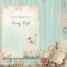 フラワーフェアリーガール誕生日