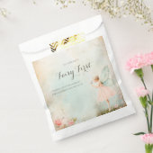 フラワーフェアリーガール誕生日 フェイバーバッグ (封をした状態)