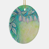 フラワーフェアリーズガーデンアートカスタムオーナメント セラミックオーナメント (右)