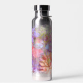 フラワーフェアリーダブルエクスポージャーファンタジーアート ウォーターボトル (左面)