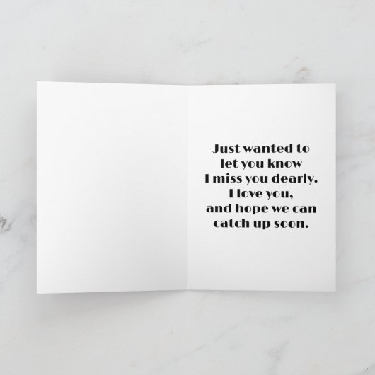 フラワーフェアリーダブルエクスポージャーファンタジーアート カード (内部)