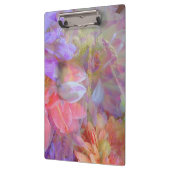 フラワーフェアリーダブルエクスポージャーファンタジーアート クリップボード (左)